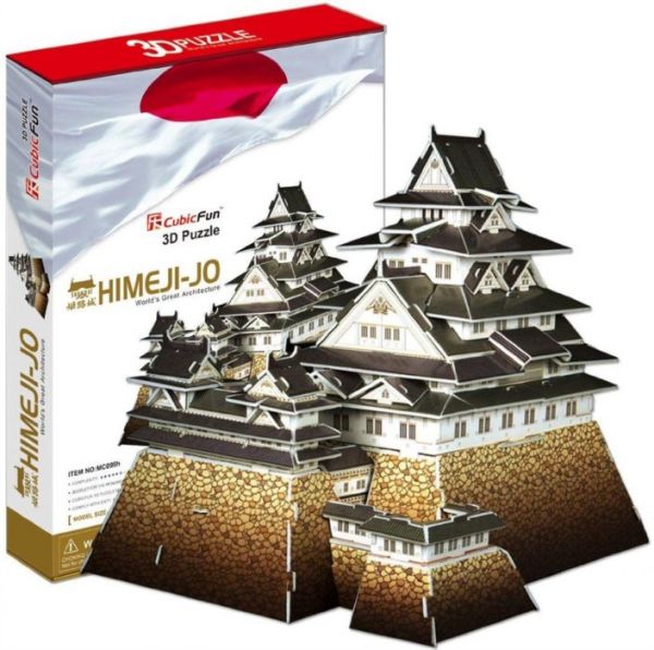 Puzzle Himeji Castelul 3D