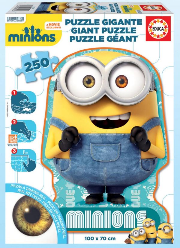 fragancia Dirección yermo Puzzle Big Minion, 250 pieces | Puzzle-USA.com