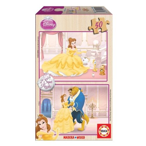 Puzzle 2x25 Beauty and the Beast