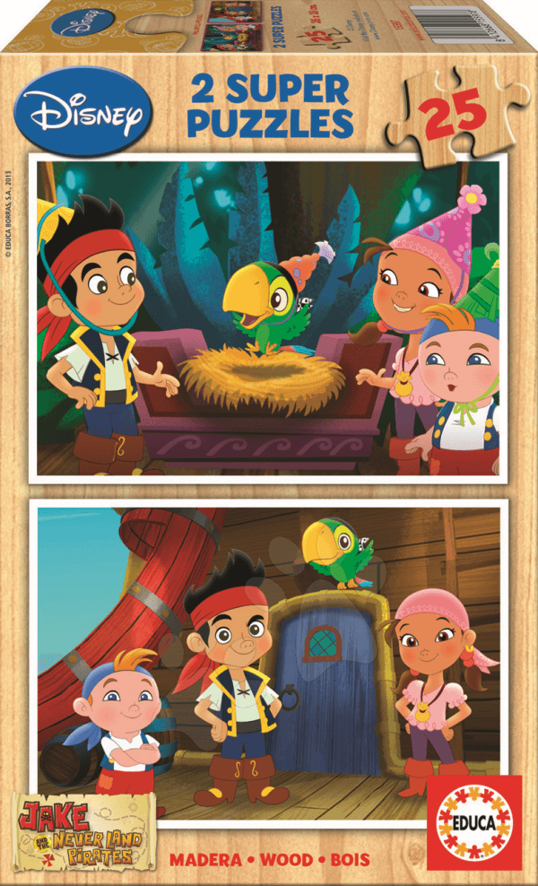 Puzzle 2x25 Jake and the Never Land Pirates