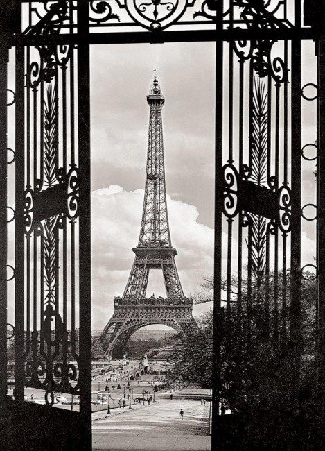 Puzzle Eiffelova vež