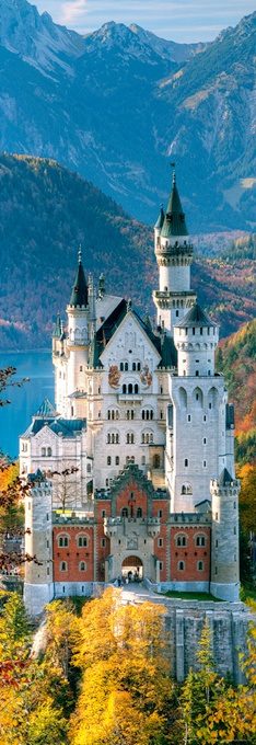Puzzle Neuschwanstein kastély, Németország