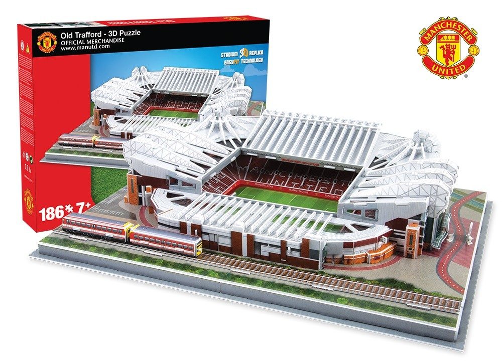 Puzzle Model stadionu Old Trafford FC Manchester United