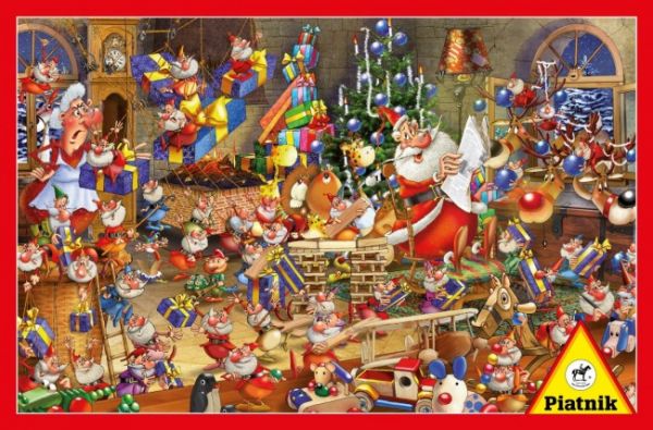 Puzzle Ruyer: Božić