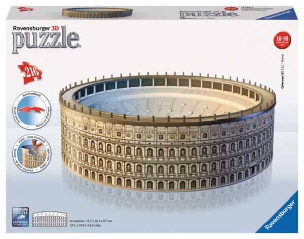 Puzzle Colosseo 3D