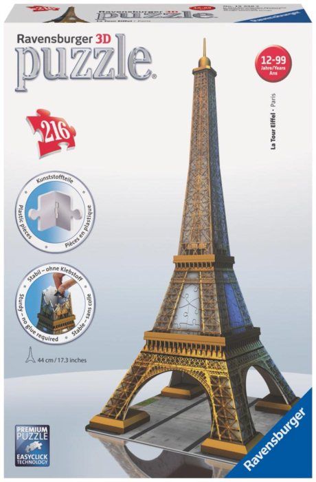 Puzzle Torre Eiffel 3D