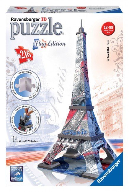 Puzzle Eiffel TowerD