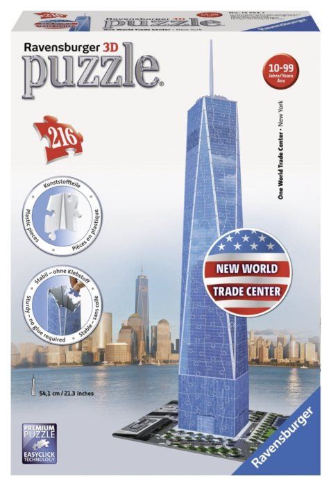 Ambicioso Tierras altas segmento Puzzle One World Trade Center 3D, New York | Puzzle-USA.com