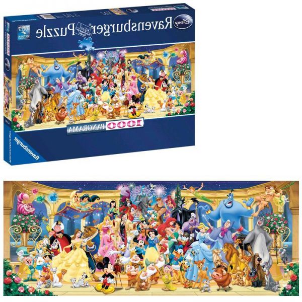 * 1000 pezzi le più belle temi Disney OVP RAVENSBURGER Puzzle nuovo 