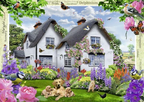 Puzzle Fairytale Cottage