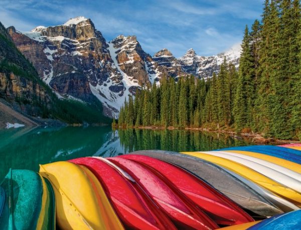 Puzzle Mountain Canoes