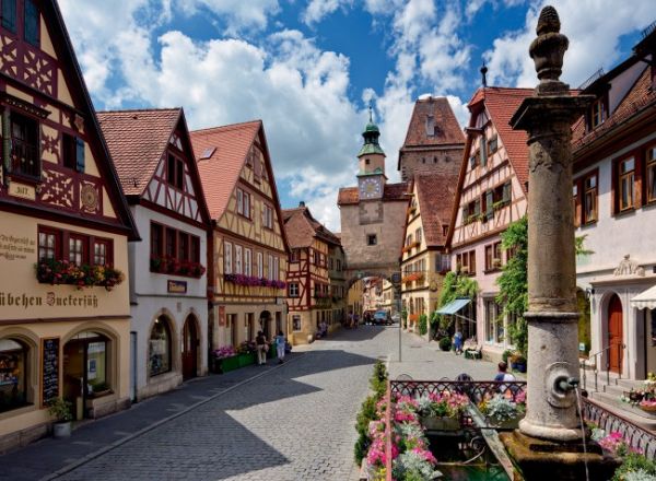 Puzzle Rothenburg, Németország