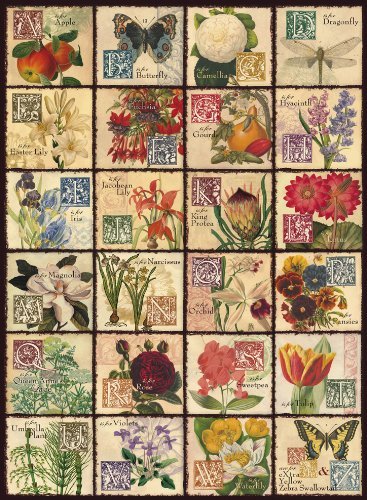 Puzzle Vintage Flora