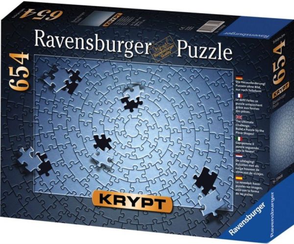 Puzzle Crypt Silver