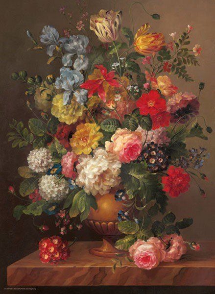 Puzzle Klassisches Bouquet