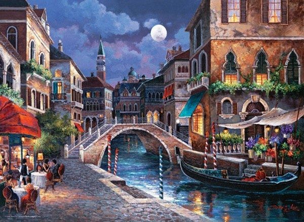 Puzzle Lee: Streets of Venice II