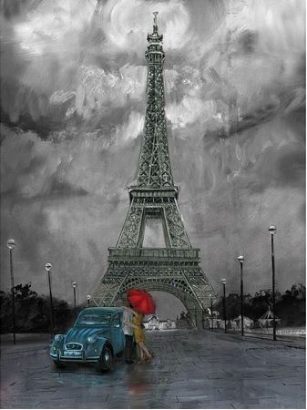 Puzzle Love In Paris