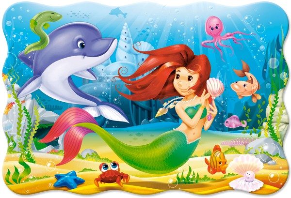 Puzzle Little Mermaid III 2