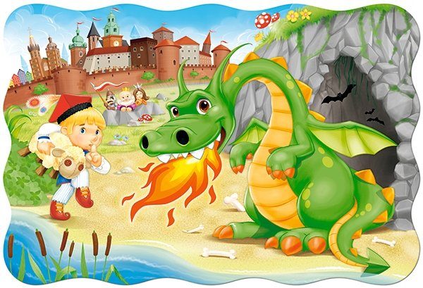 Puzzle Wawel Dragon