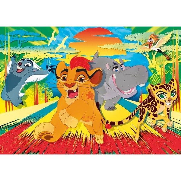 Puzzle Lion King 24 maxi