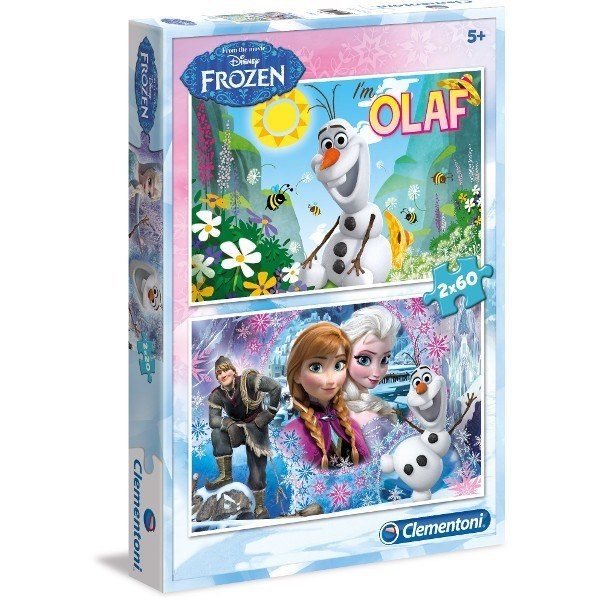 Puzzle 2x60 Frozen