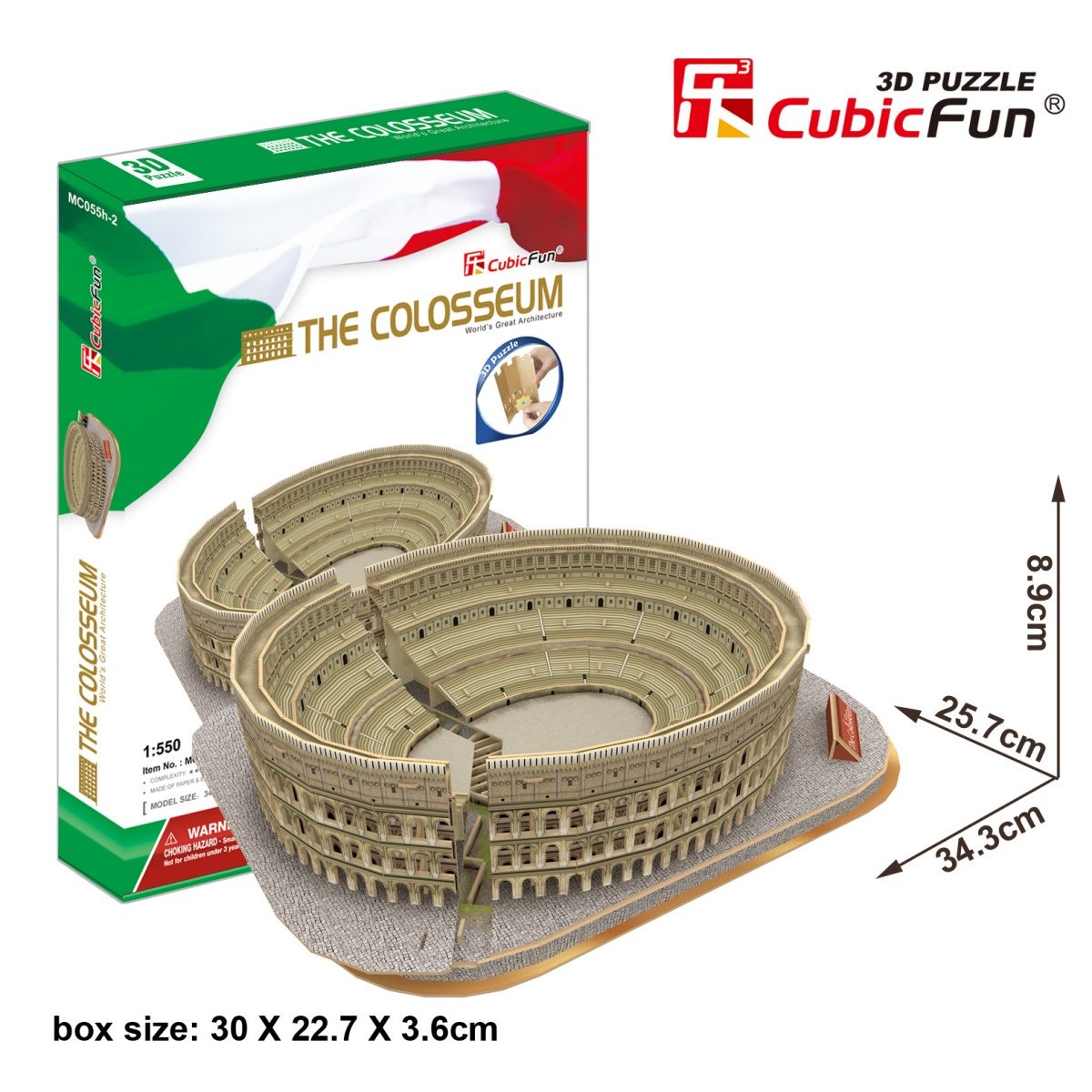 Puzzle Colosseum 3D, Roma
