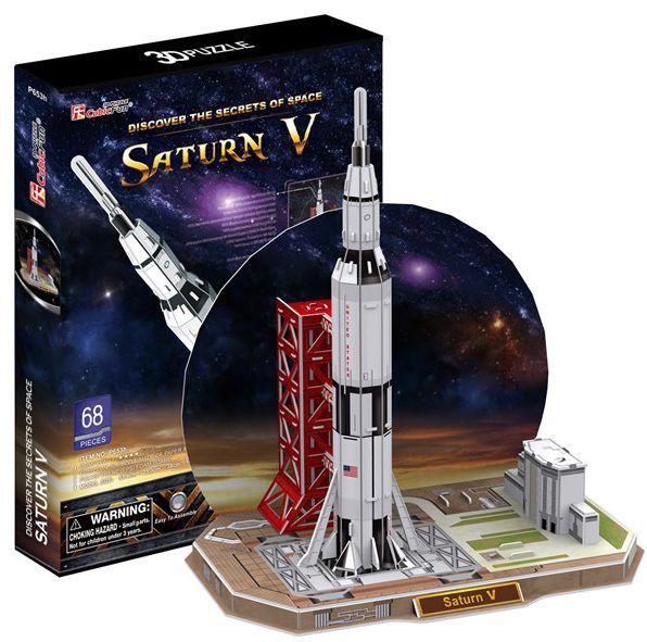 Puzzle Saturn 3D | Puzzle-USA.com