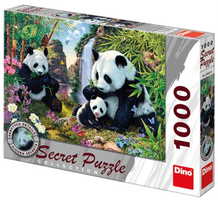 Puzzle SECRET COLLECTION: Pandy /53222/