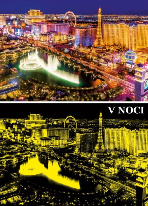 Puzzle Las Vegas neon