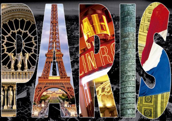 Puzzle Collage de París