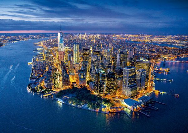 Puzzle New York iz zraka