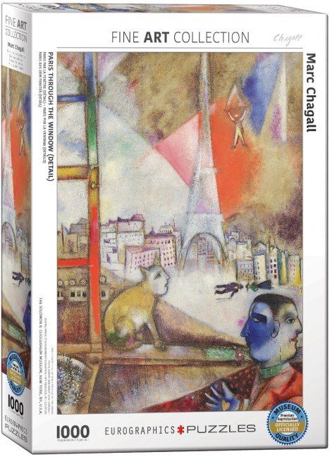 Puzzle Chagall: Paris Through the Window