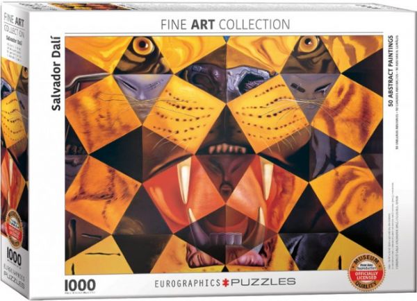 Puzzle Dali: Fifty Abstract Paintings