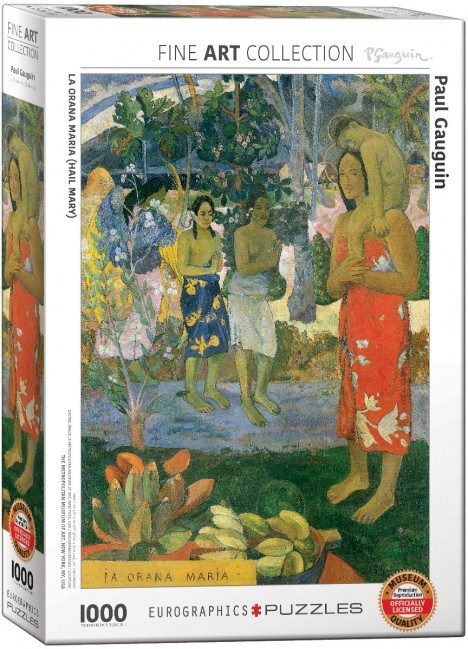 Puzzle Gauguin: La Orana Maria
