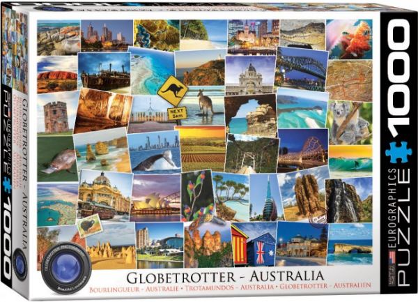 Puzzle Kolekcia Globetrotter: Austrália