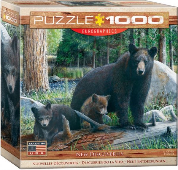 Puzzle Medvede
