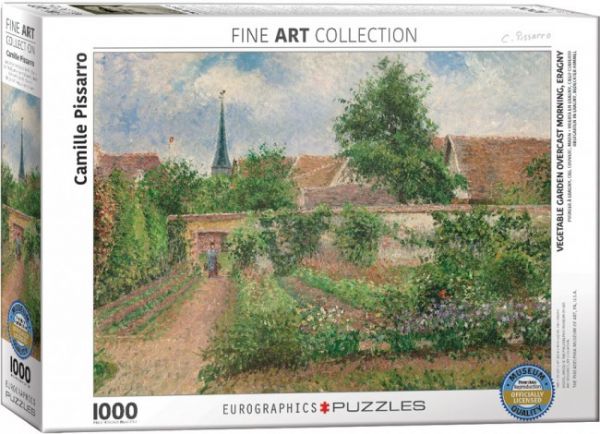 Puzzle Pissarro: Vegetable Garden