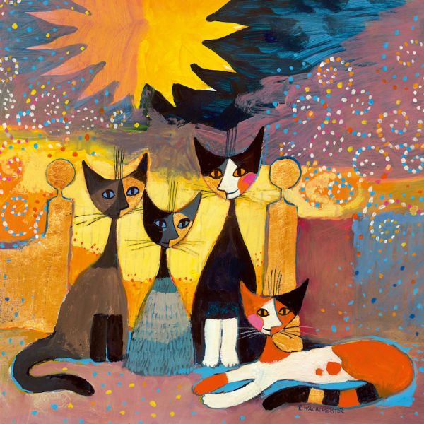Puzzle Rosina Wachtmeister: intrare