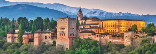 Puzzle Alhambra, Spanien