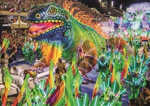 Puzzle Carnaval in Rio