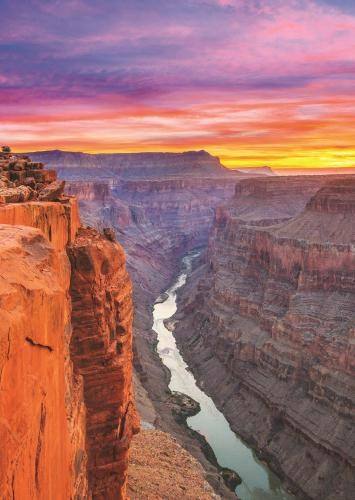 Puzzle Gyönyörű kilátás a Grand Canyon-ra, USA