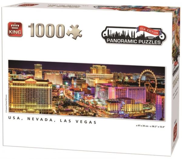 Puzzle Verenigde Staten, Nevada, Las Vegas