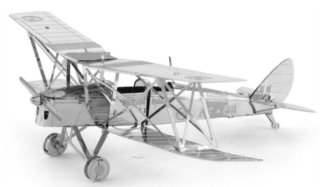 Puzzle Letúň de Havilland Tiger Moth 3D
