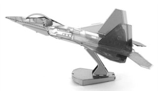 Puzzle Letúň F-22 Raptor 3D