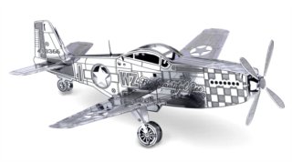 Puzzle Lietadlo Mustang P-51 3D