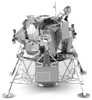 Puzzle Apollo Lunar Module, puzzle 3D