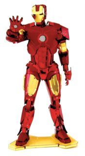 Puzzle Osvetnici: Iron Man 3D