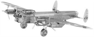 Puzzle Bombardér Avro Lancaster 3D