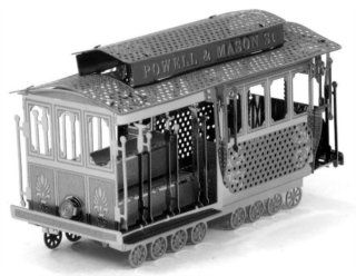 Puzzle Tramvaj v San Francisku 3D