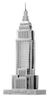 Puzzle Empire State Building 3D kovina